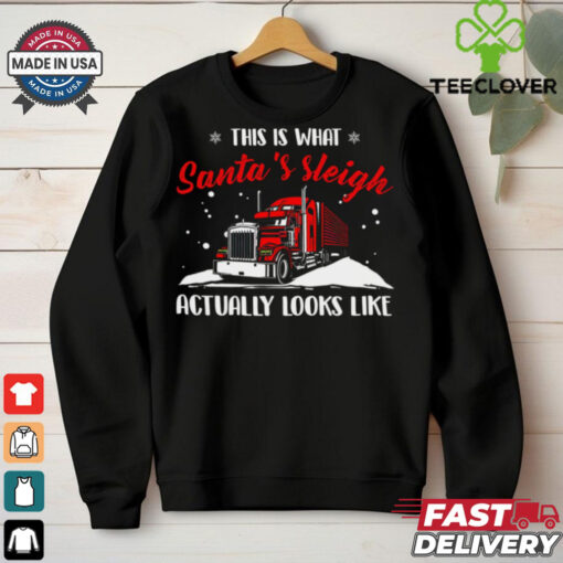 This is what santa_s sleigh actually looks like shirt