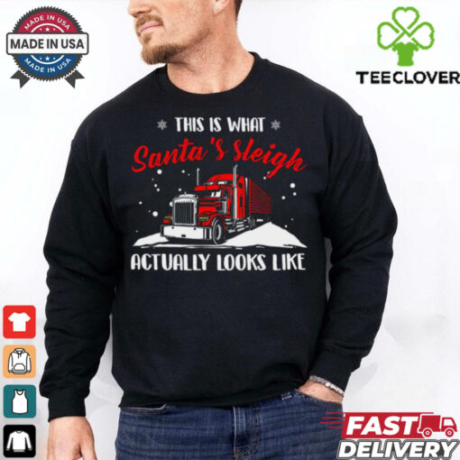 This is what santa_s sleigh actually looks like shirt