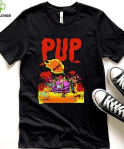 This sucks ass PUP Band cartoon shirt