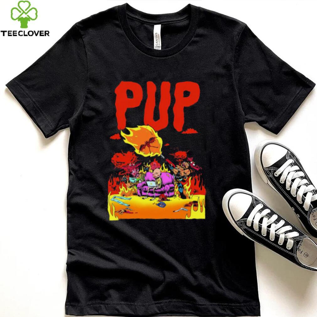 This sucks ass PUP Band cartoon shirt This sucks ass PUP Band cartoon shirt