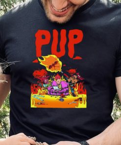 This sucks ass PUP Band cartoon shirt 1 This sucks ass PUP Band cartoon shirt