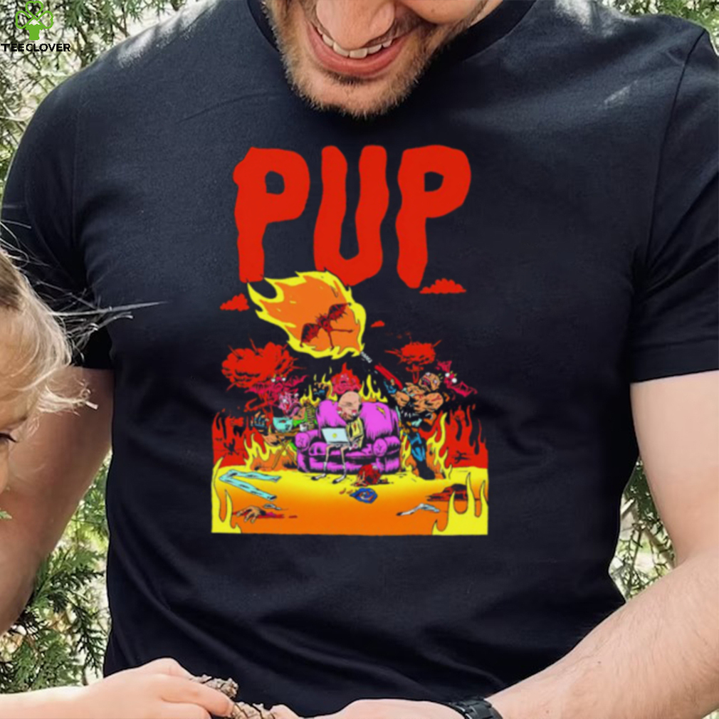 This sucks ass PUP Band cartoon shirt This sucks ass PUP Band cartoon shirt