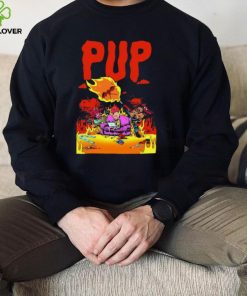 This sucks ass PUP Band cartoon shirt 2 This sucks ass PUP Band cartoon shirt