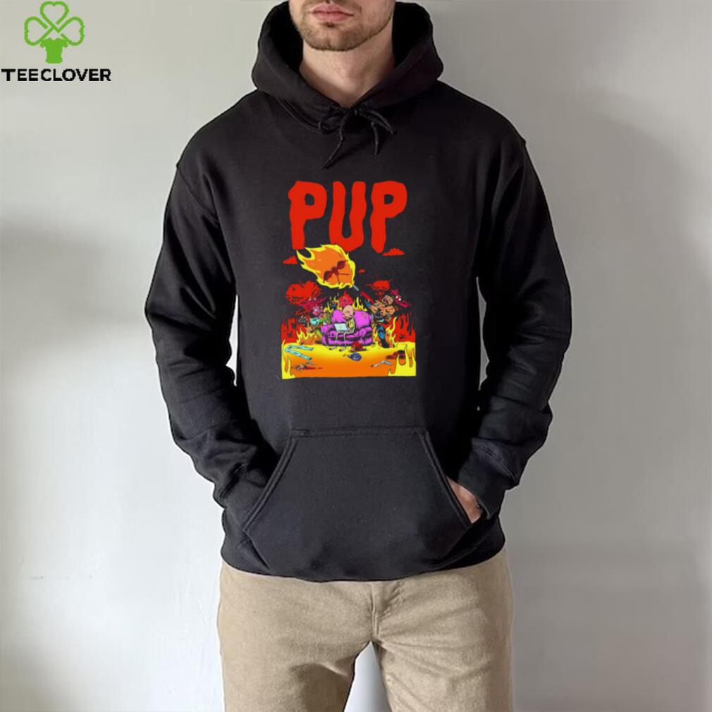 This sucks ass PUP Band cartoon shirt This sucks ass PUP Band cartoon shirt