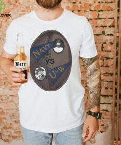 This year will mark the 100th anniversary of the 1924 Rose Bowl Game Navy and Washington shirt
