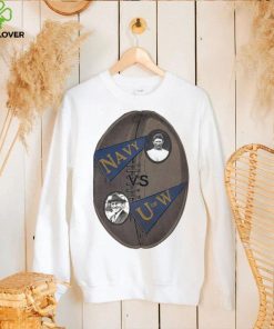 This year will mark the 100th anniversary of the 1924 Rose Bowl Game Navy and Washington shirt