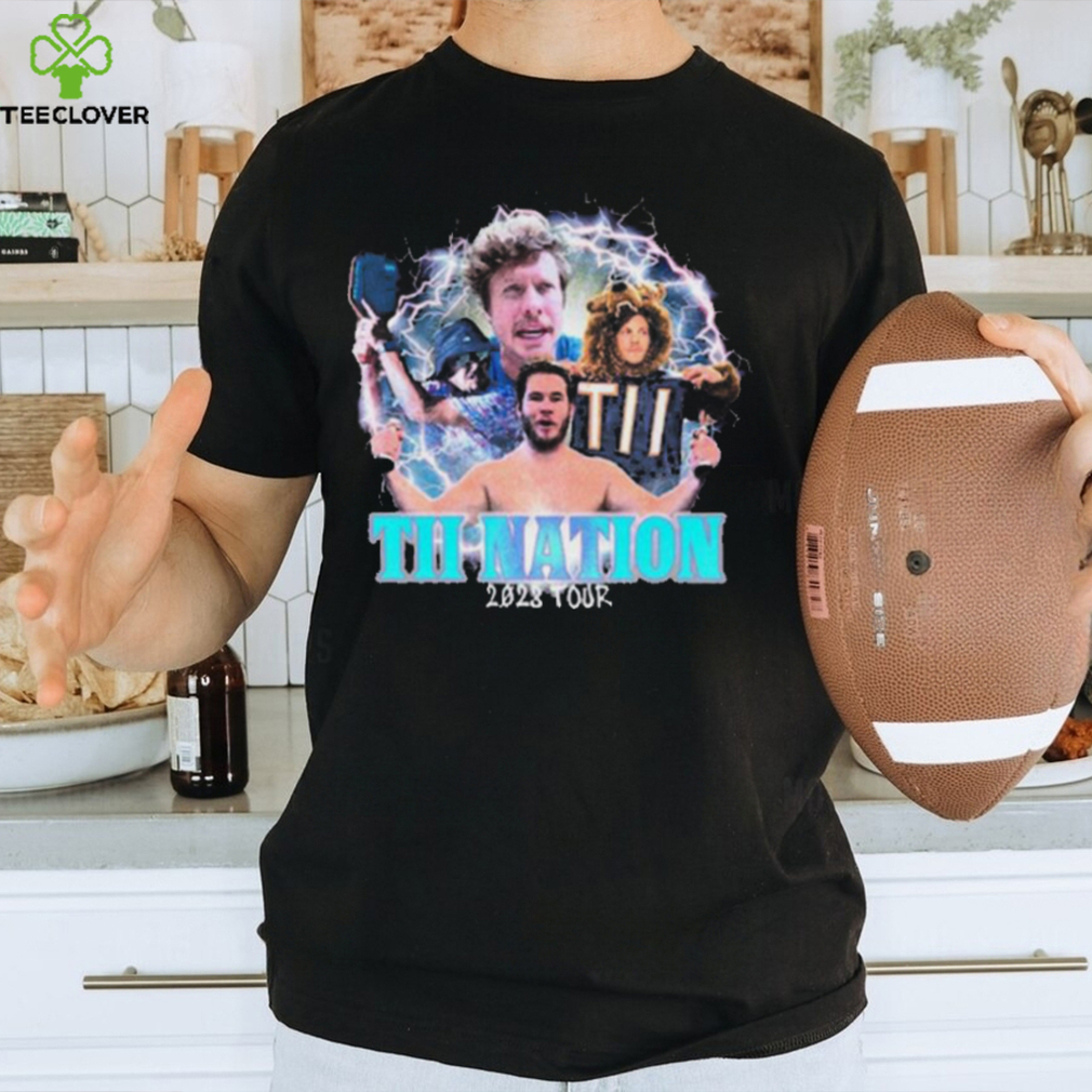 Thisisimportantpod tii nation 2023 tour shirt Thisisimportantpod tii nation 2023 tour shirt