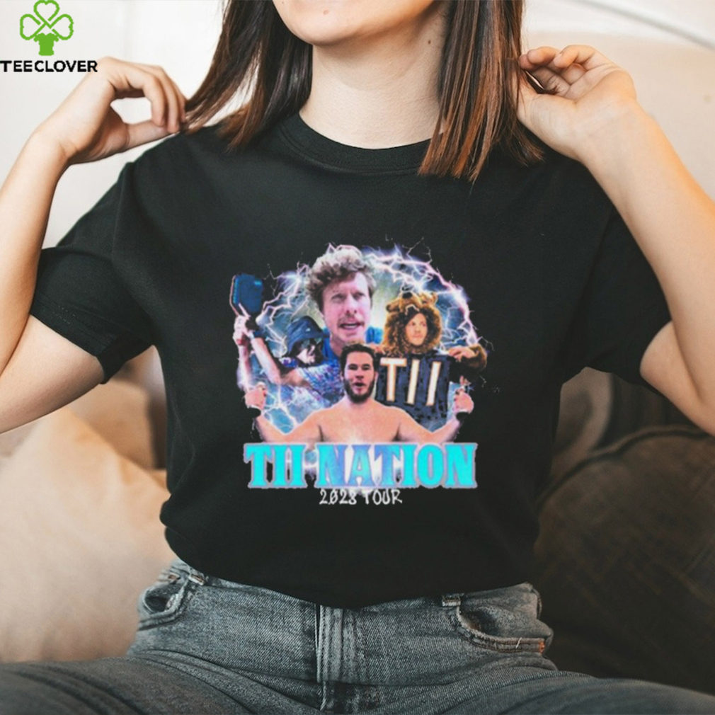 Thisisimportantpod tii nation 2023 tour shirt Thisisimportantpod tii nation 2023 tour shirt