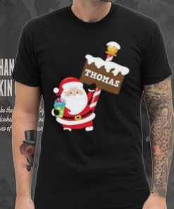 Thomas Custom Name Santa Claus Christmas Gift' Men's T Shirt