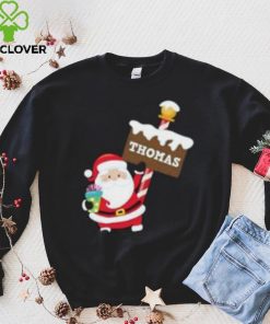 Thomas Custom Name Santa Claus Christmas Gift' Men's T Shirt