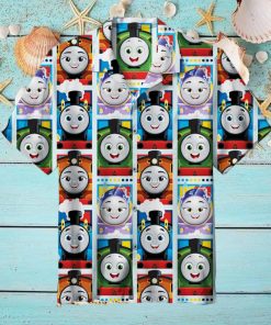 Thomas Friends Colorful Unisex Hawaiian Shirt