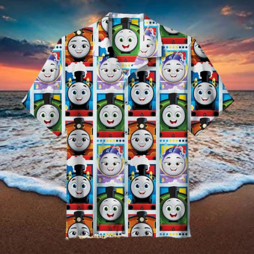 Thomas Friends Colorful Unisex Hawaiian Shirt