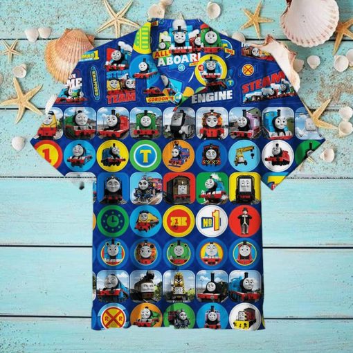 Thomas Friends Unisex Hawaiian Shirt