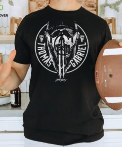 Thomas Gabriel Black Beard logo shirt