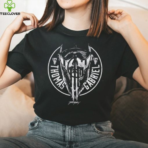 Thomas Gabriel Black Beard logo shirt