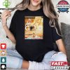 Cat Lady Baseball Script Wildcat Logo t shirt