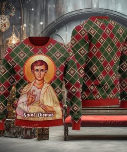 Thomas The Apostle Ugly Sweater