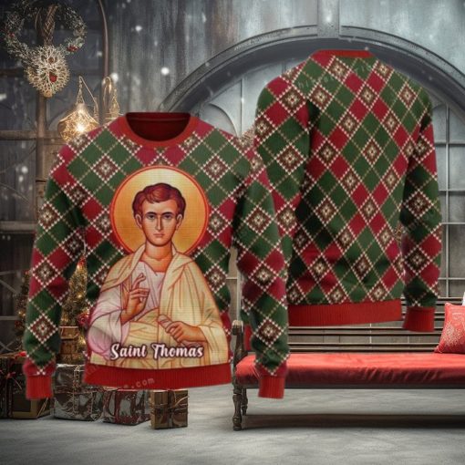 Thomas The Apostle Ugly Sweater
