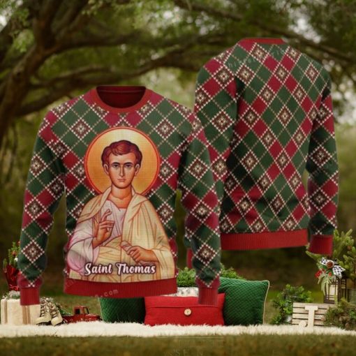 Thomas The Apostle Ugly Sweater