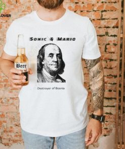 Thomas The Plank Engine Sonic Mario Destroyer Of Bosnia Unisex Sweatshirt