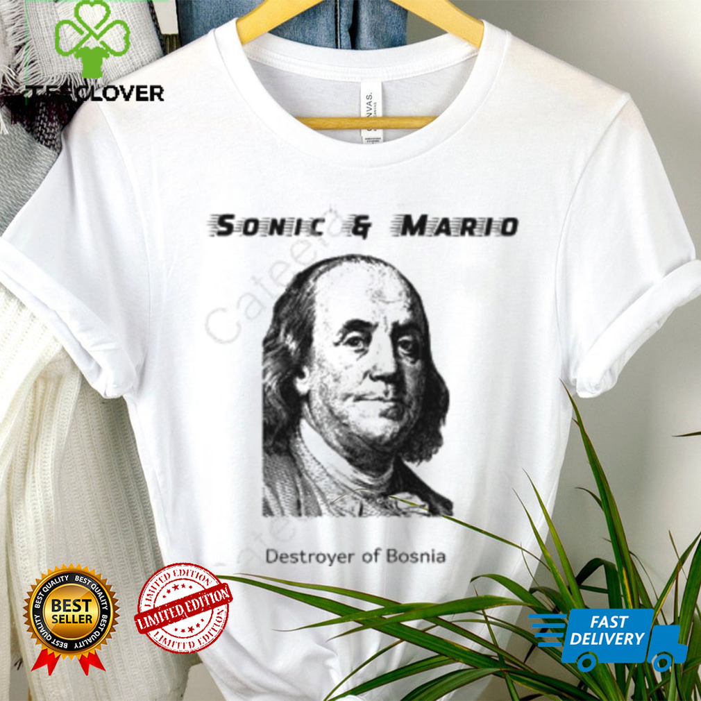 Thomas The Plank Engine Sonic Mario Destroyer Of Bosnia Unisex Sweatshirt Thomas The Plank Engine Sonic Mario Destroyer Of Bosnia Unisex Sweatshirt