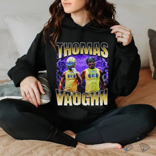 Thomas Vaughn Hudl football shirt