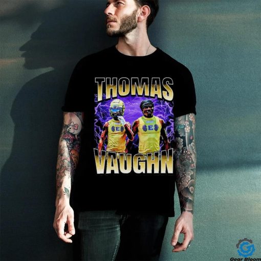 Thomas Vaughn Hudl football shirt