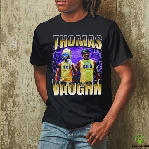 Thomas Vaughn Hudl football shirt
