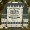 Foxborough, Massachusetts, Foxborough Fire Department Aop Ugly Sweater Family Gift