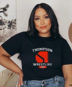 Thompson Wrestling 1985 Tee Shirt