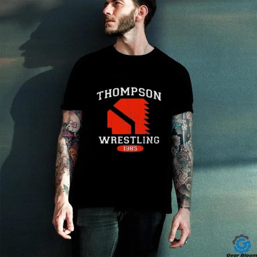 Thompson Wrestling 1985 Tee Shirt