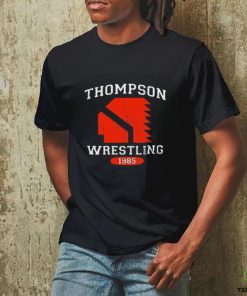 Thompson Wrestling 1985 Tee Shirt