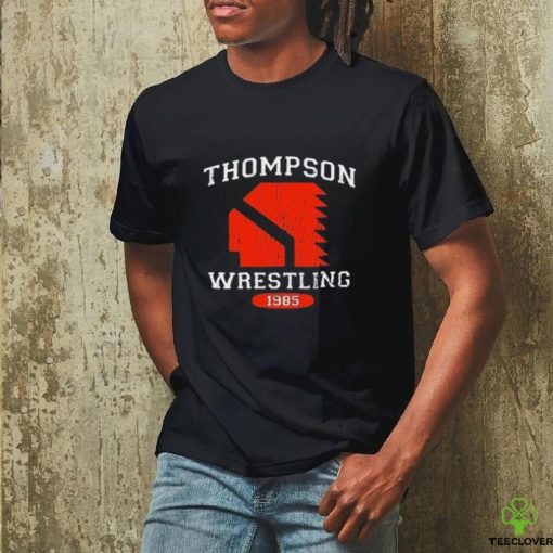 Thompson Wrestling 1985 Tee Shirt