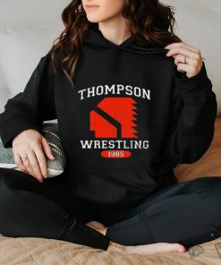 Thompson Wrestling 1985 Tee Shirt