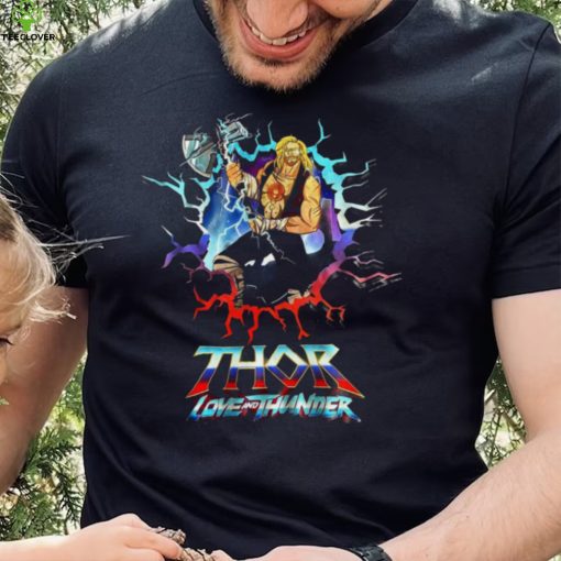 Thor 4 Vintage Love And Thunder Shirt