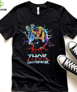 Thor 4 Vintage Love And Thunder Shirt