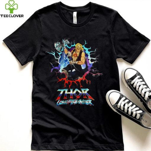 Thor 4 Vintage Love And Thunder Shirt