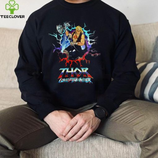 Thor 4 Vintage Love And Thunder Shirt