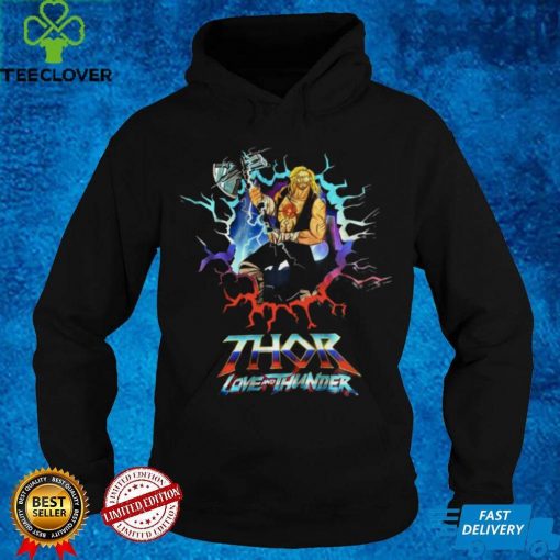 Thor 4 Vintage Shirt, Thor Love and Thunder Shirt