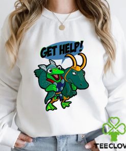 Thor And Loki Get Help! Tom Hiddleston Marvel Unisex T Shirt 2 Thor And Loki Get Help! Tom Hiddleston Marvel Unisex T Shirt