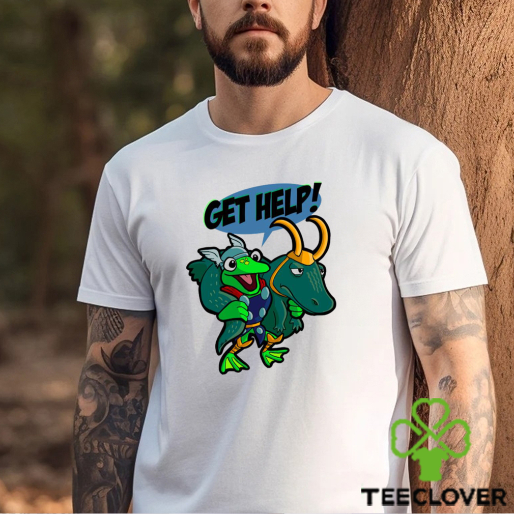 Thor And Loki Get Help! Tom Hiddleston Marvel Unisex T Shirt Thor And Loki Get Help! Tom Hiddleston Marvel Unisex T Shirt