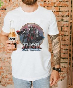 Thor Love And Thunder Merchandise New Shirt
