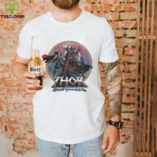 Thor Love And Thunder Merchandise New Shirt