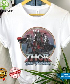 Thor Love And Thunder Merchandise New Shirt