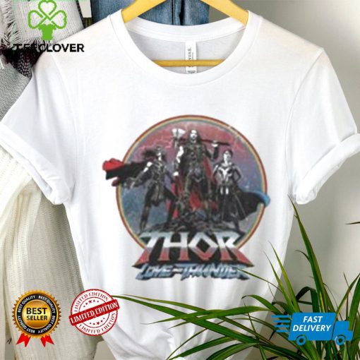 Thor Love And Thunder Merchandise New Shirt