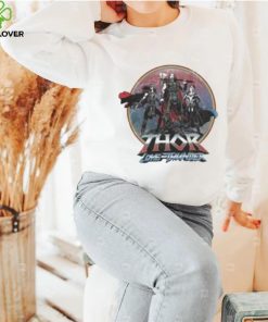 Thor Love And Thunder Merchandise New Shirt