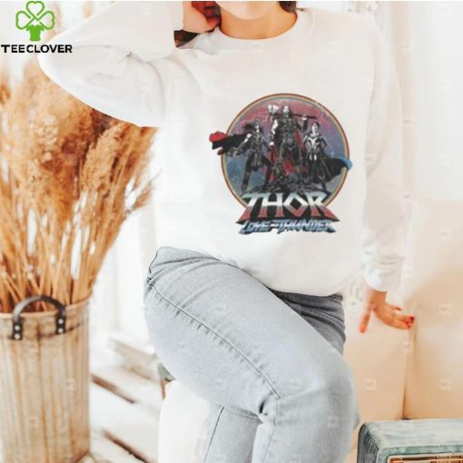 Thor Love And Thunder Merchandise New Shirt
