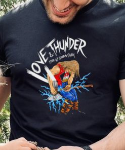 Thor Love and Thunder Thor vs God Butcher cartoon shirt