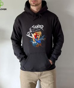 Thor Love and Thunder Thor vs God Butcher cartoon shirt