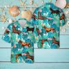 Thoroughbred Horse Hawaiian Shirt